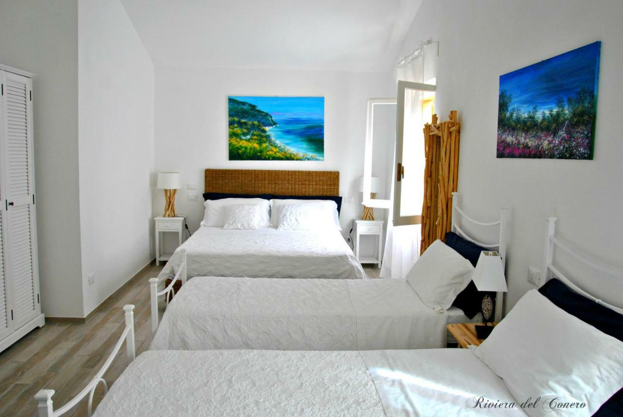 Bed And Breakfast Le Azalee Numana Exterior foto