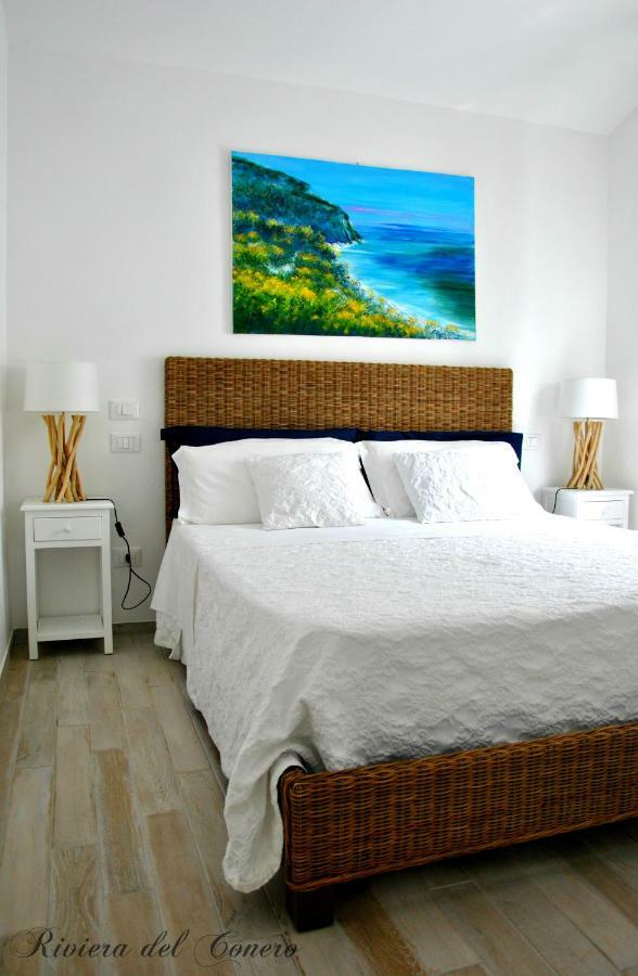 Bed And Breakfast Le Azalee Numana Exterior foto
