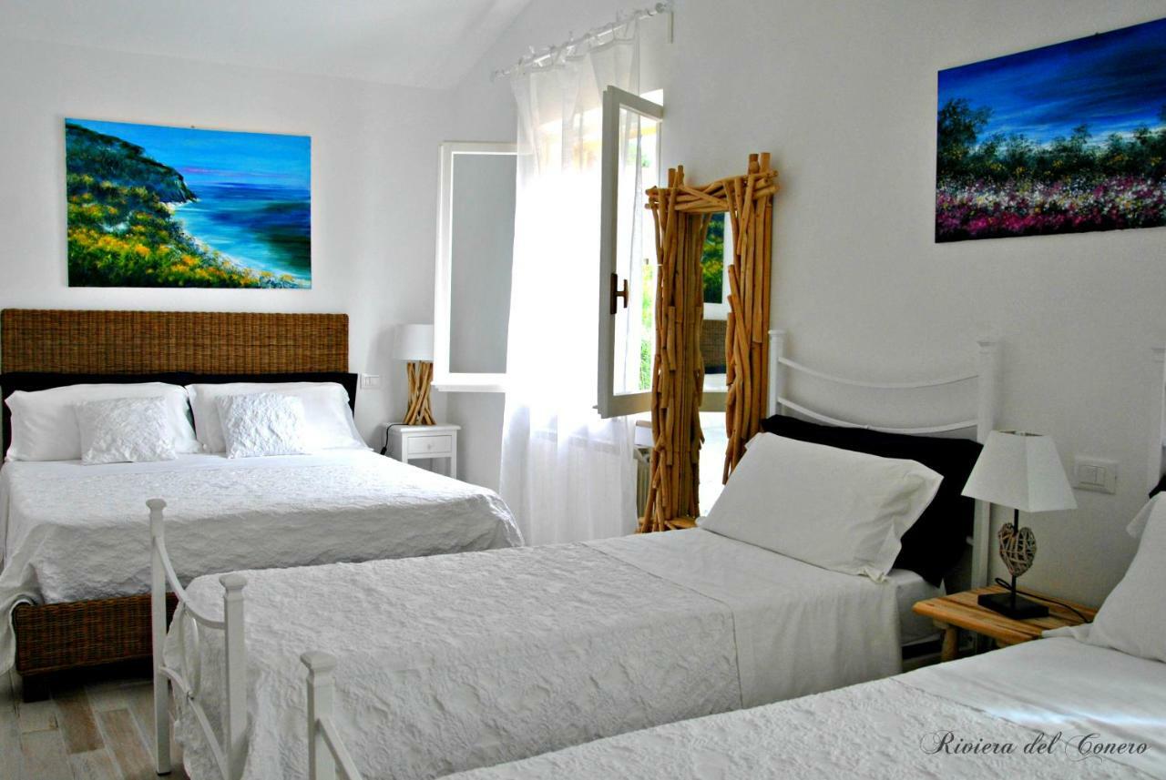 Bed And Breakfast Le Azalee Numana Exterior foto